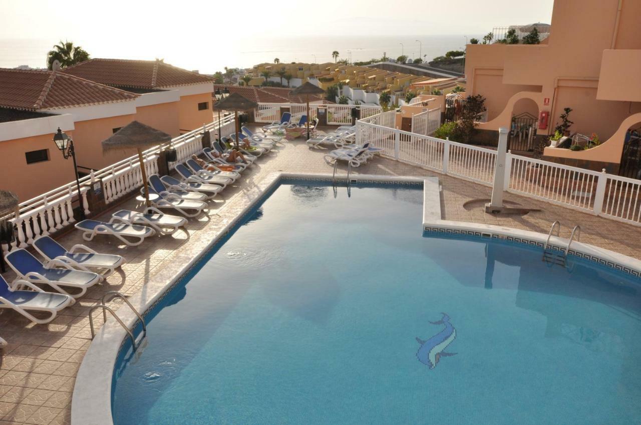 Paradise Court Las Americas Wifi Piscina 27 أذيخي المظهر الخارجي الصورة