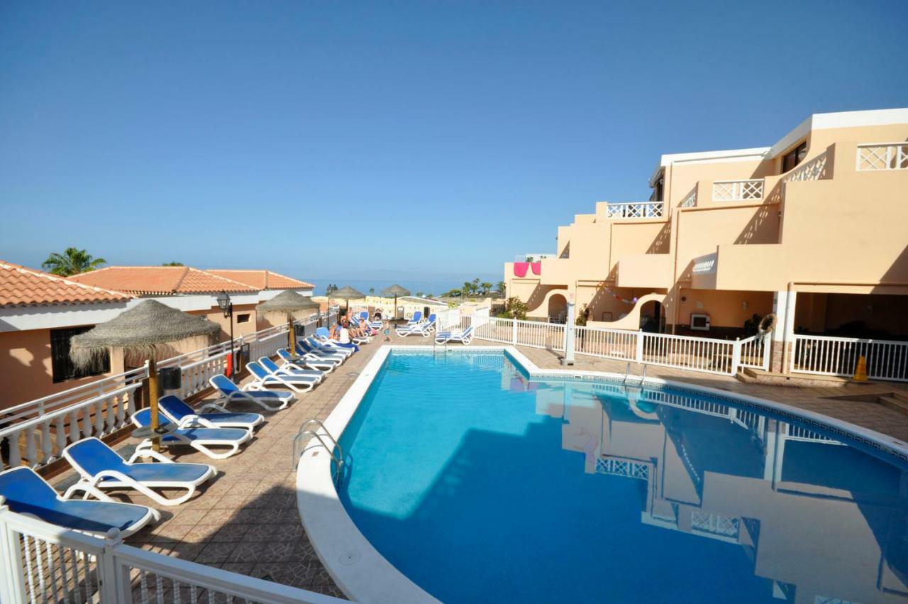 Paradise Court Las Americas Wifi Piscina 27 أذيخي المظهر الخارجي الصورة